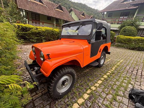 FORD JEEP CJ-5